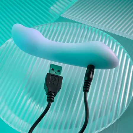 Playboy Euphoria Opal Flexible Silicone Intimate Massager USB 7 Modes