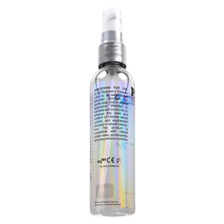 Playboy Pleasure Slick Strawberry Water-Based Lubricant 120ml