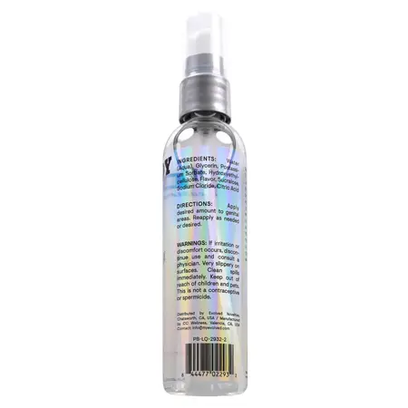 Playboy Pleasure Slick Strawberry Water-Based Lubricant 120ml