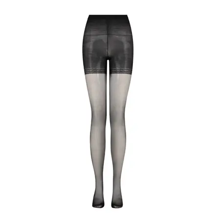Bye Bra Control Slim 40 Den Semi-Shiny Tights Black Size S