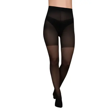 Bye Bra Control Slim 40 Den Semi-Shiny Tights Black Size S