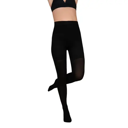 Total Shaper оформящ чорапогащник, 100 DEN, черен, S
