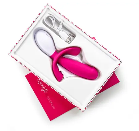 Lovelife Adventure 2 Triple Motor Silicone Personal Massager Pink