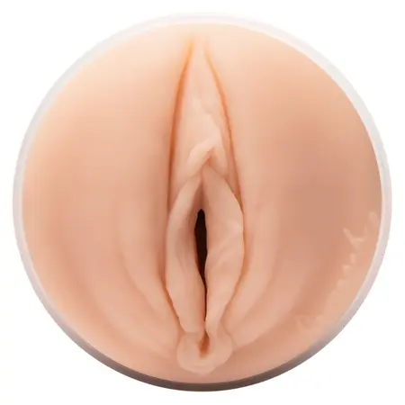 Fleshlight Girls Savannah Bond Intimate Machine Pearl White 100mm