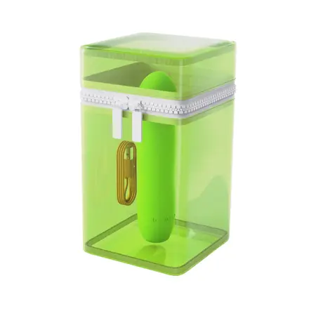 B Swish Bdesired Infinite Deluxe Beauty Edition Intimate Massager Pink-Green