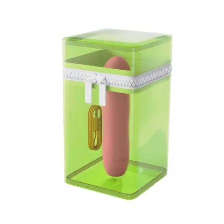 B Swish Bdesired Infinite Deluxe Beauty Edition Silicone Pink-Green 16cm