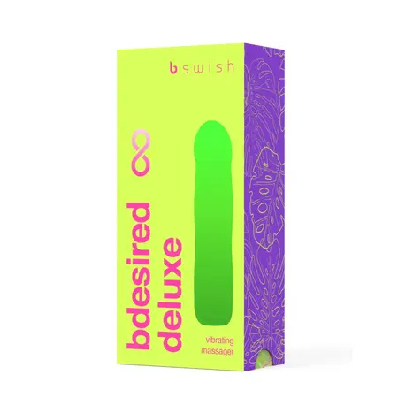 B Swish Bdesired Infinite Deluxe Pink - Compact Waterproof Intimate Device