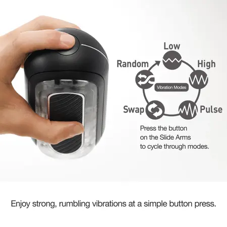Tenga Flip Zero Gravity EV - Electronic Vibration Intimate Machine
