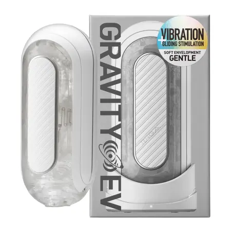 Tenga Flip Zero Gravity Electronic Vibration - Dual Motor Stimulation System