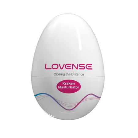 Lovense Kraken Single Disposable Intimate Sleeve Stretchable TPE 20cm