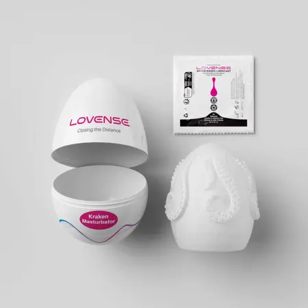 Lovense Kraken Single Disposable Intimate Sleeve Stretchable TPE 20cm