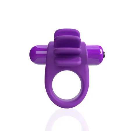 The Screaming O 4B Skooch Intimate Ring Grape Waterproof Silicone
