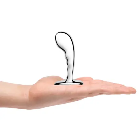b-Vibe Stainless Steel Training Set - 3-Piece Prostate Plug Kit