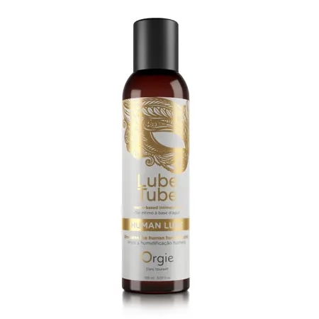 Orgie Human Lube Water-Based Gel 150ml - Skin-Smoothing Formula