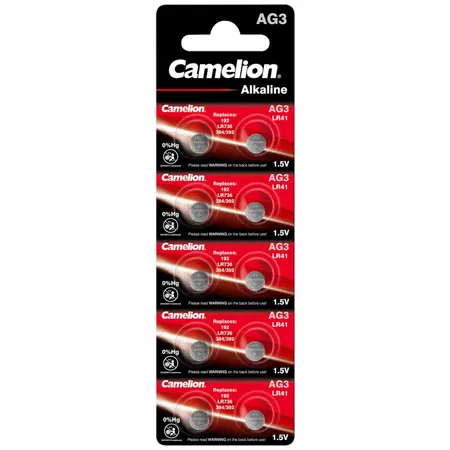 Button Cell Batteries LR41 - 10-Pack High-Performance Power Cells
