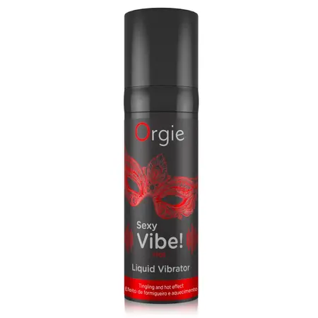Sexy Vibe! Hot интимен гел с ягода, 15 мл