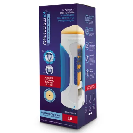 Autoblow 2 Plus XT автоматичен мастурбатор с ръкав A