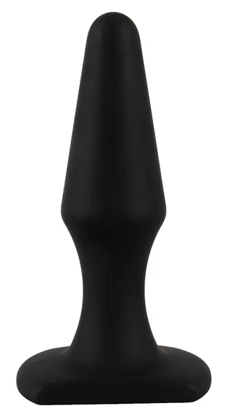 You2Toys Silicone Anal Plug Tapered Shape 10.5cm Soft Black