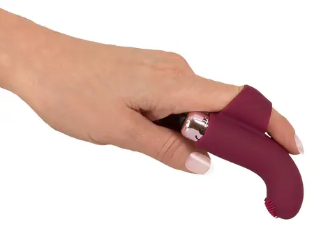 You2Toys Finger Vibe Silicone Mini Massager, 8.5 cm, Purple