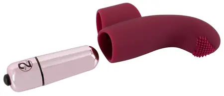 You2Toys Finger Vibe Silicone Mini Massager, 8.5 cm, Purple