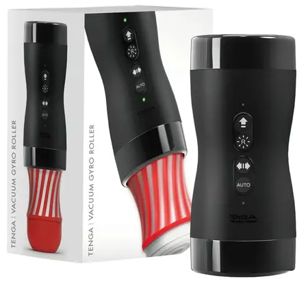 Tenga Vacuum Gyro Roller Automatic Rotation & Suction System Set