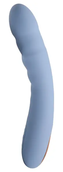 Svakom Ava Neo Cornflower Blue App-Controlled Thrusting Device 19.6cm
