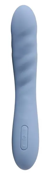 Svakom Ava Neo Cornflower Blue App-Controlled Thrusting Device 19.6cm
