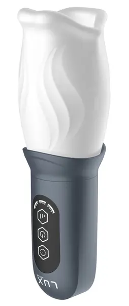 LUX Active First Class Rotating Intimate Machine USB, 4 Modes, 20.8 cm