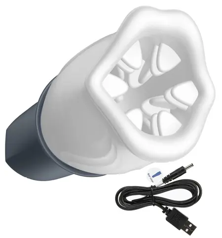 LUX Active First Class Rotating Intimate Machine USB, 4 Modes, 20.8 cm