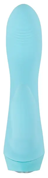 Cuties Mini Vibrator Blue 4th Gen - Compact Dual-Action Soft Touch