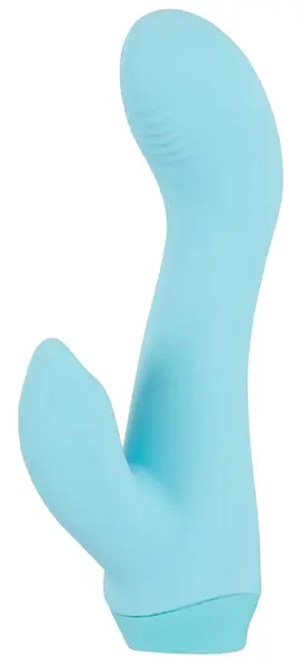 Cuties Mini Vibrator Blue 4th Gen - Compact Dual-Action Soft Touch