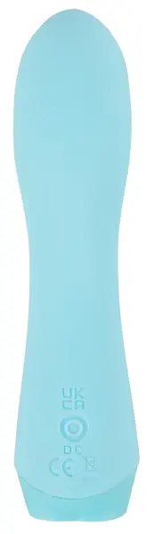 Cuties Mini Vibrator Blue 4th Gen - Compact Dual-Action Soft Touch