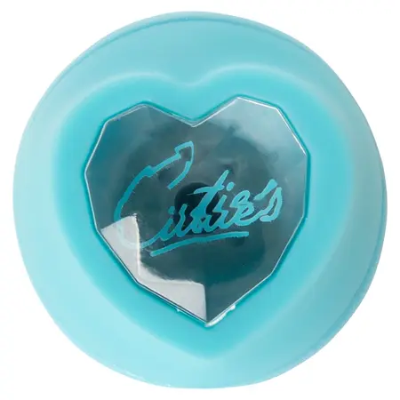 Cuties Mini Vibrator Blue 4th Gen - Compact Dual-Action Soft Touch