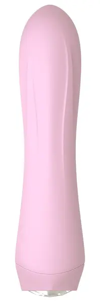 Cuties 4th Gen Mini Vibrator Rose - Compact Silicone Model, 10 Modes
