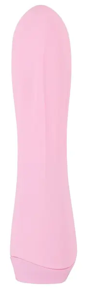 Cuties 4th Gen Mini Vibrator Rose - Compact Silicone Model, 10 Modes