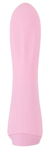 Cuties 4th Gen Mini Vibrator Rose - Compact Silicone Model, 10 Modes