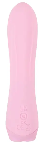 Cuties 4th Gen Mini Vibrator Rose - Compact Silicone Model, 10 Modes
