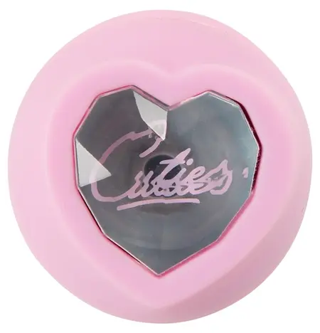 Cuties 4th Gen Mini Vibrator Rose - Compact Silicone Model, 10 Modes