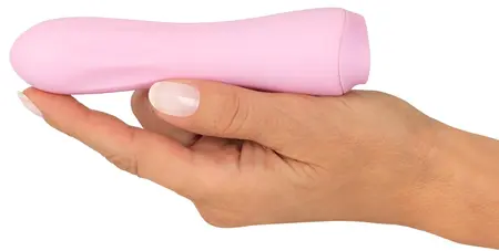Cuties 4th Gen Mini Vibrator Rose - Compact Silicone Model, 10 Modes