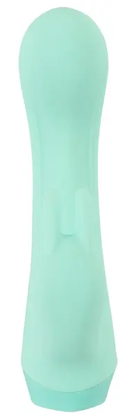 Cuties Mini Vibrator 4.G Green - Compact Flexible Silicone Model