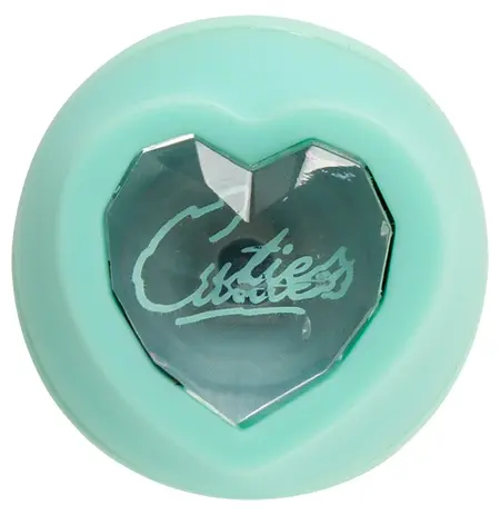 Cuties Mini Vibrator 4.G Green - Compact Flexible Silicone Model