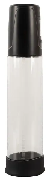 Mr. Boner Automatic Vibrating Vacuum Pump with LED Display, Transparent 28.7cm