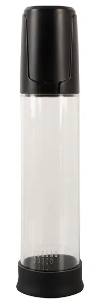 Mr. Boner Automatic Vibrating Vacuum Pump with LED Display, Transparent 28.7cm