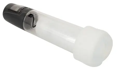 Mr. Boner Automatic Vibrating Vacuum Pump with LED Display, Transparent 28.7cm