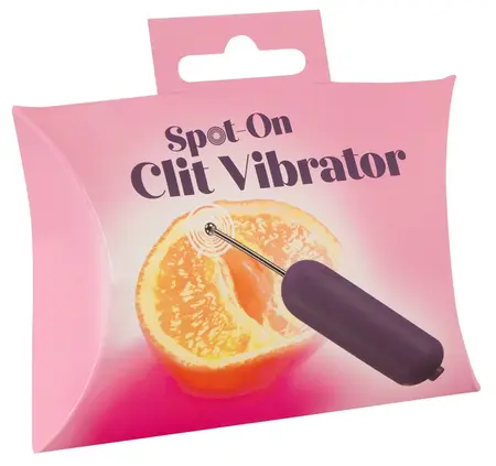 You2Toys Spot-On Precision Mini Vibrator Metallic Tip 7.7cm