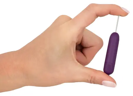 You2Toys Spot-On Precision Mini Vibrator Metallic Tip 7.7cm