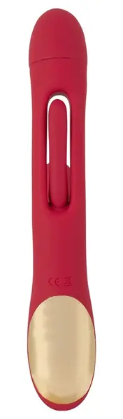 Sweet Smile Rabbit Flicking Intimate System Pink 24.2cm Silicone