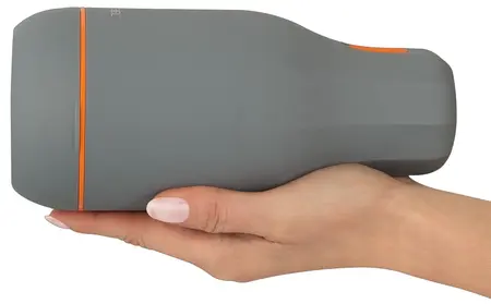 Rebel Glans Stimulation Device Super Squeeze, 7 Modes, Rechargeable, Black