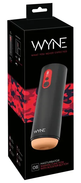WYNE Automatic Intimate Machine 08 with LED Display and Multi-Mode System