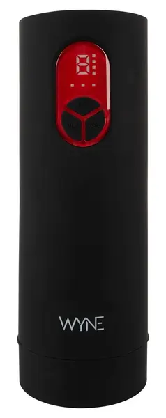 WYNE Model 07 Automatic Intimate Device with Suction & Vibration, Black